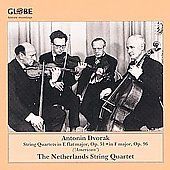 Dvorak: Streichquartette Nr. 10 und 12