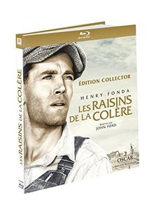 Les raisins de la colere [Blu-ray] [FR Import]