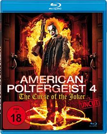 American Poltergeist 4 - The Curse of the Joker Real - Uncut [Blu-ray]