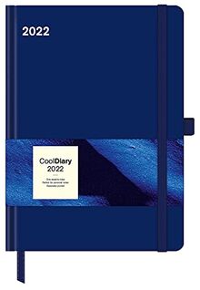 Blue 2022 - Diary - Buchkalender - Taschenkalender - 16x22: Cool Diary