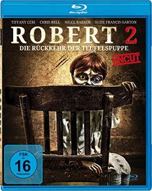 Robert 2 - Die Rückkehr der Teufelspuppe - Uncut [Blu-ray]