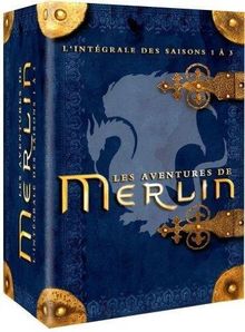 Coffret merlin, saison 1 à 3 [FR Import]