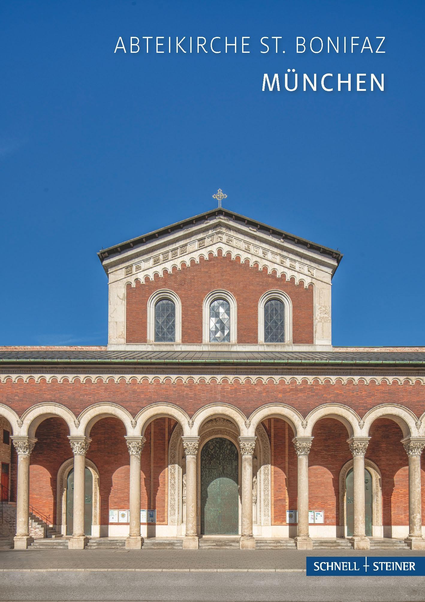 München: Abteikirche St. Bonifaz (Kleine Kunstführer / Kleine Kunstführer / Kirchen u. Klöster)