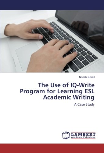 The Use of IQ-Write Program for Learning ESL Academic Writing: A Case Study