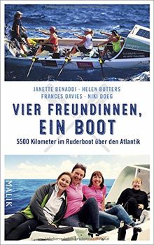 Vier Freundinnen, ein Boot: 5500 Kilometer im Ruderboot über den Atlantik