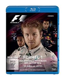 Der offizielle Rückblick der Formel 1 Saison 2016 - Sie gaben ihr Bestes [Blu-ray]