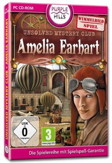 Unsolved Mystery Club: Amelia Earhart