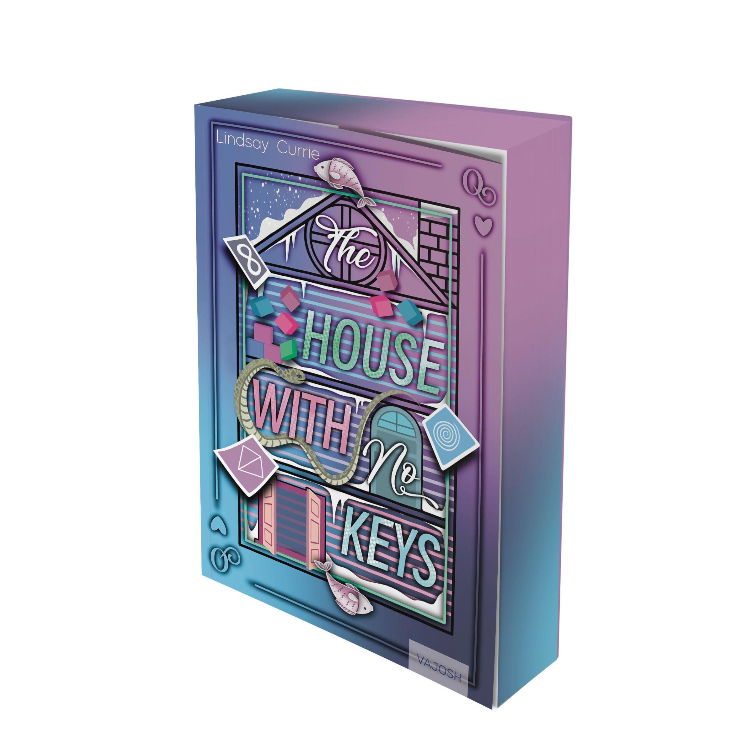 Currie, Lindsay: The House with No Keys