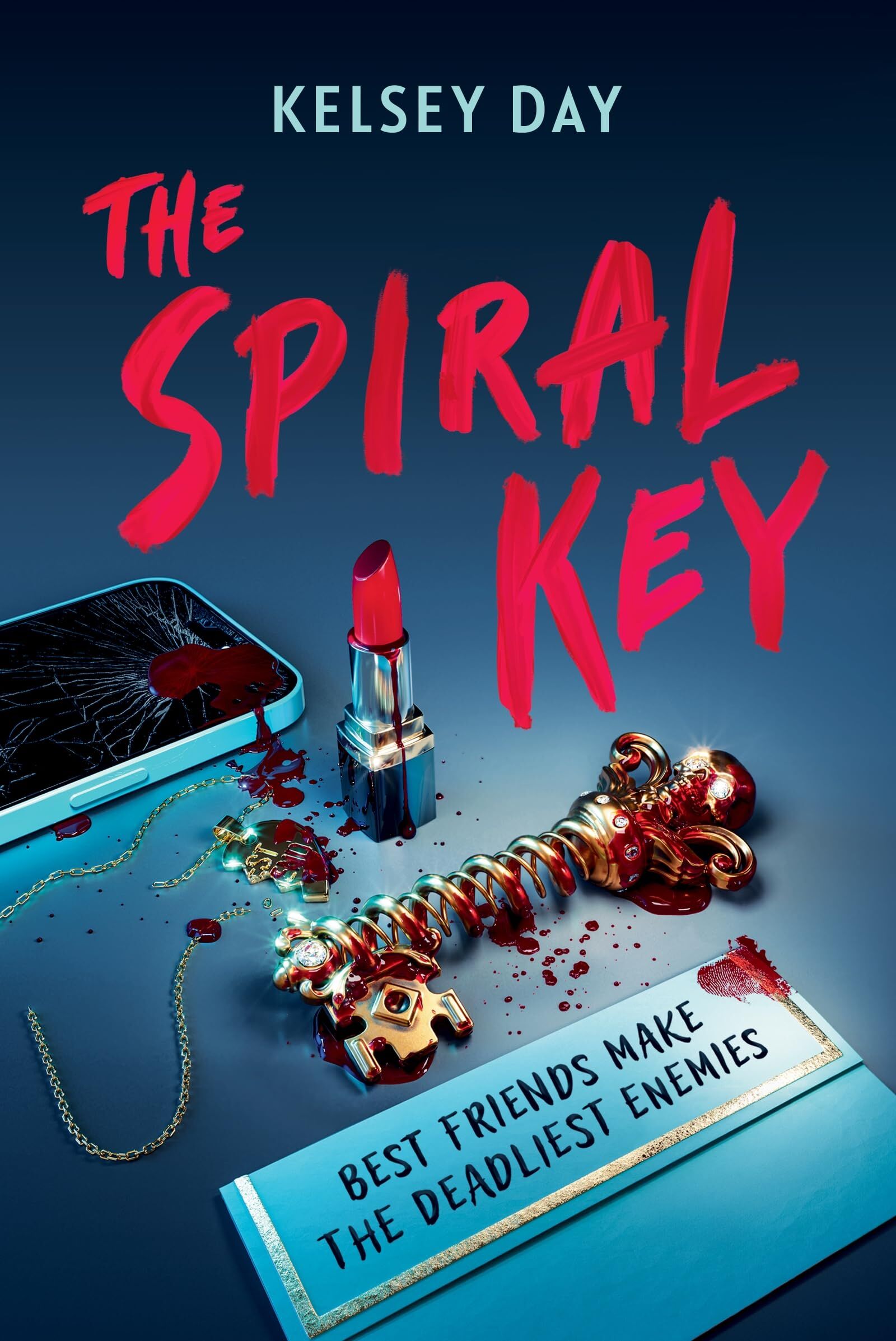 Day, Kelsey: The Spiral Key