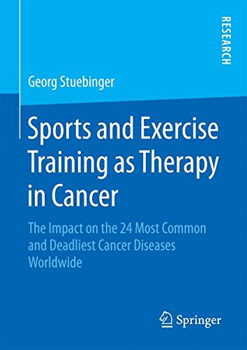 Sports and Exercise Training as Therapy in Cancer: The Impact on the 24 Most Common and Deadliest Cancer Diseases Worldwide