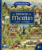 Le trésor de Merlin : Avec 6 cartes, 150 énigmes