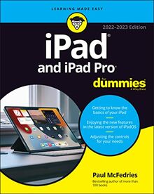 iPad and iPad Pro For Dummies: 2022-2023 Edition