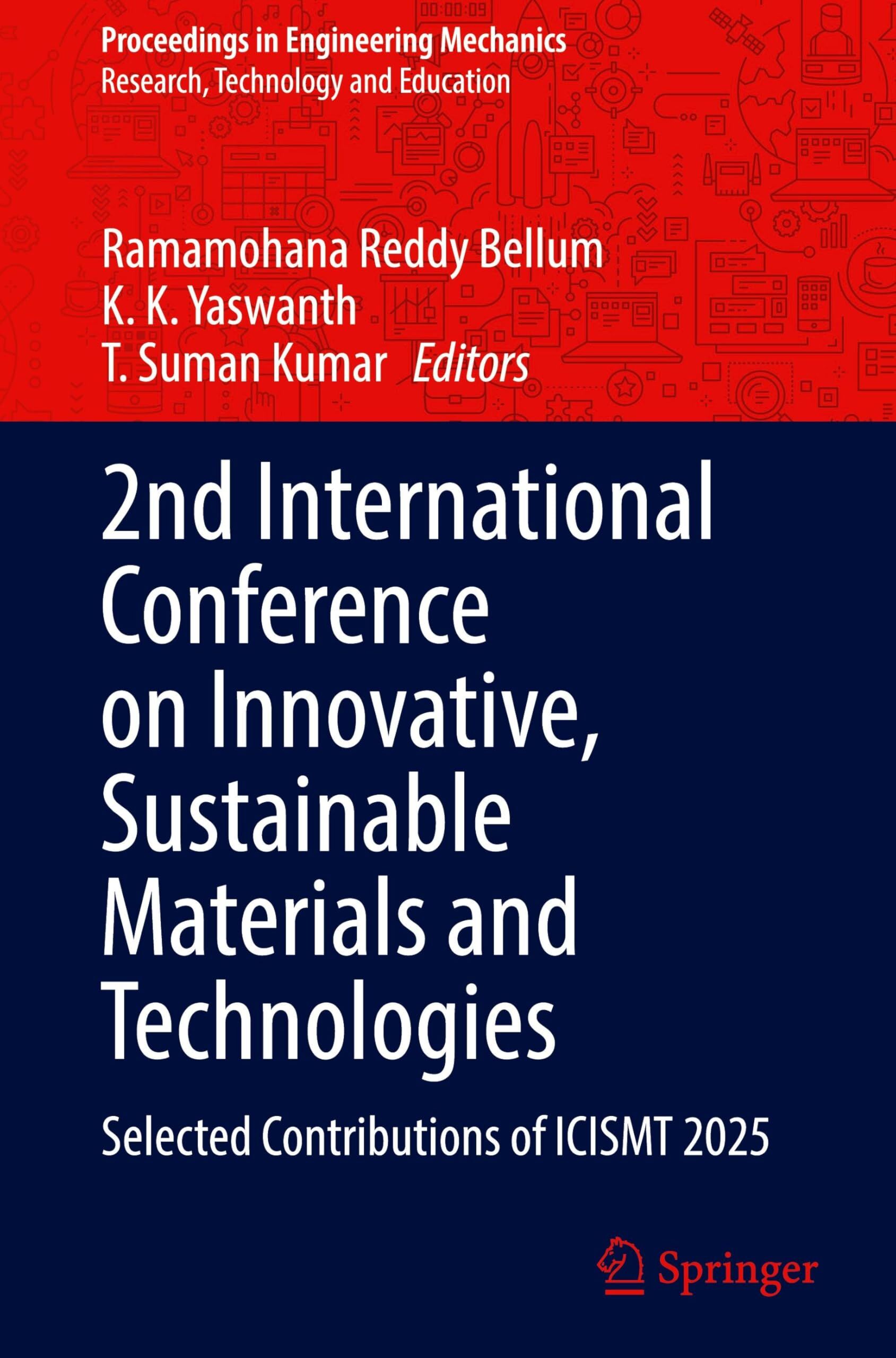 2nd International Conference on Innovative, Sustainable Materials and Technologies