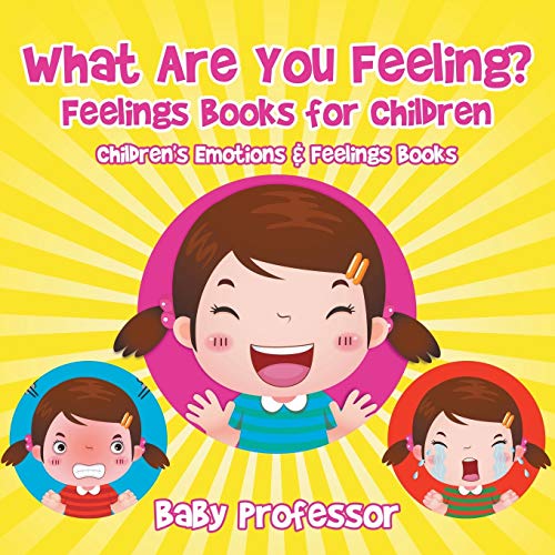 What Are You Feeling? Feelings Books for Children Children's Emotions & Feelings Books