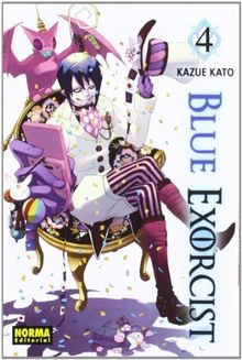 Blue exorcist 4 (Shonen - Blue Exorcist)