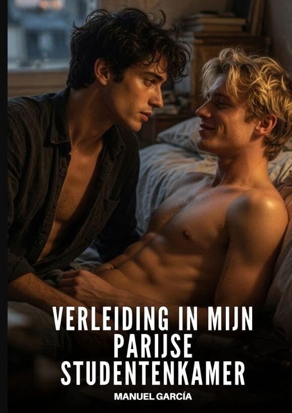 Verleiding in mijn Parijse studentenkamer