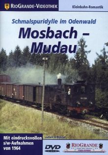 Mosbach - Mudau von Rio Grande-Video Eisenbah | DVD | Zustand sehr gut