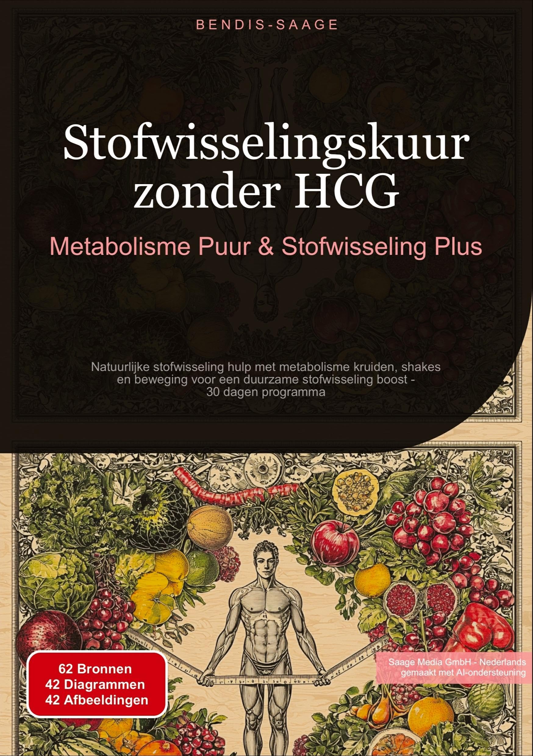 Stofwisselingskuur zonder HCG: Metabolisme Puur & Stofwisseling Plus: Natuurlijke stofwisseling hulp met metabolisme kruiden, shakes en beweging voor ... stofwisseling boost - 30 dagen programma