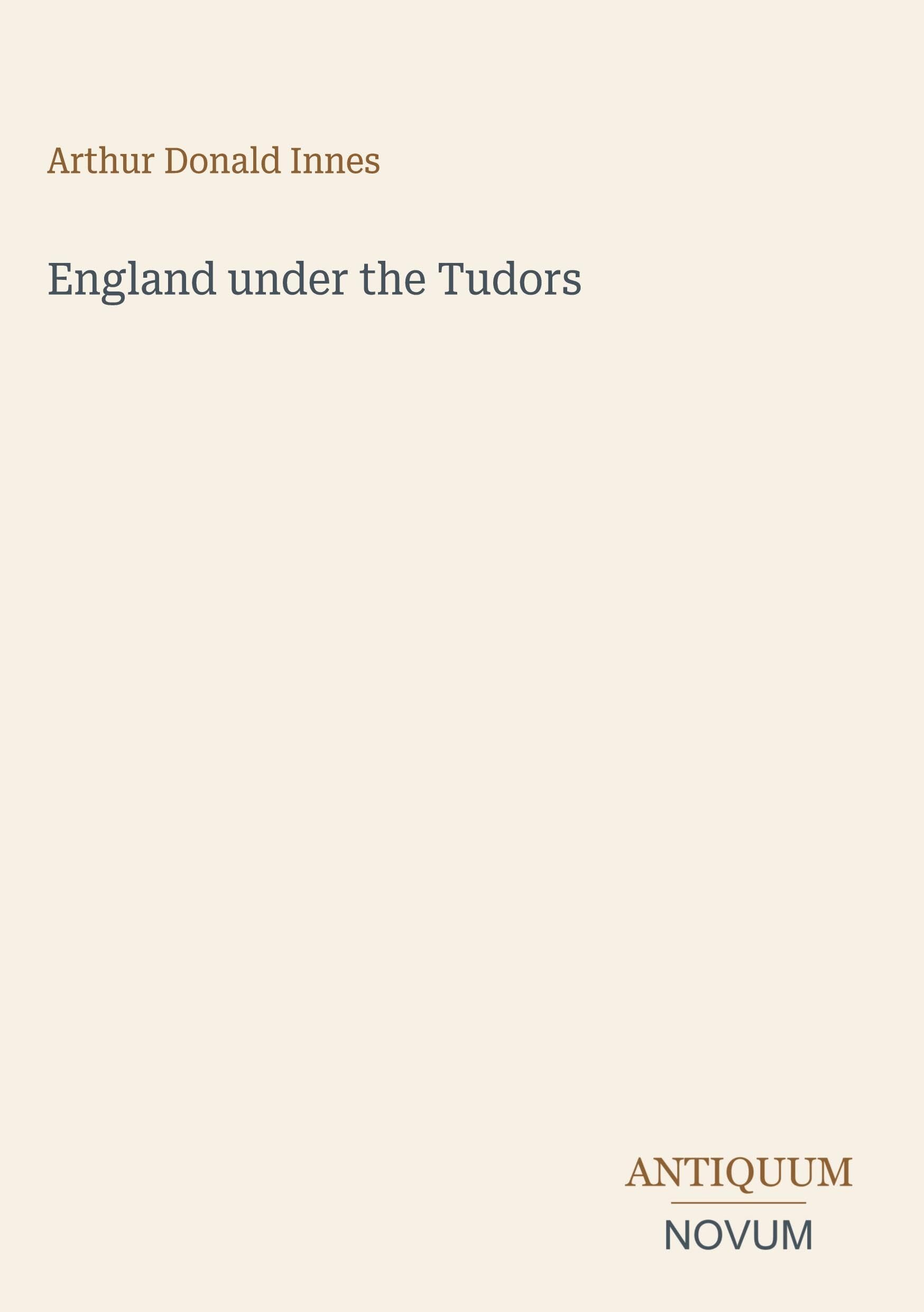England under the Tudors