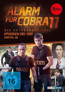 Alarm für Cobra 11 - Staffel 36 [3 DVDs]