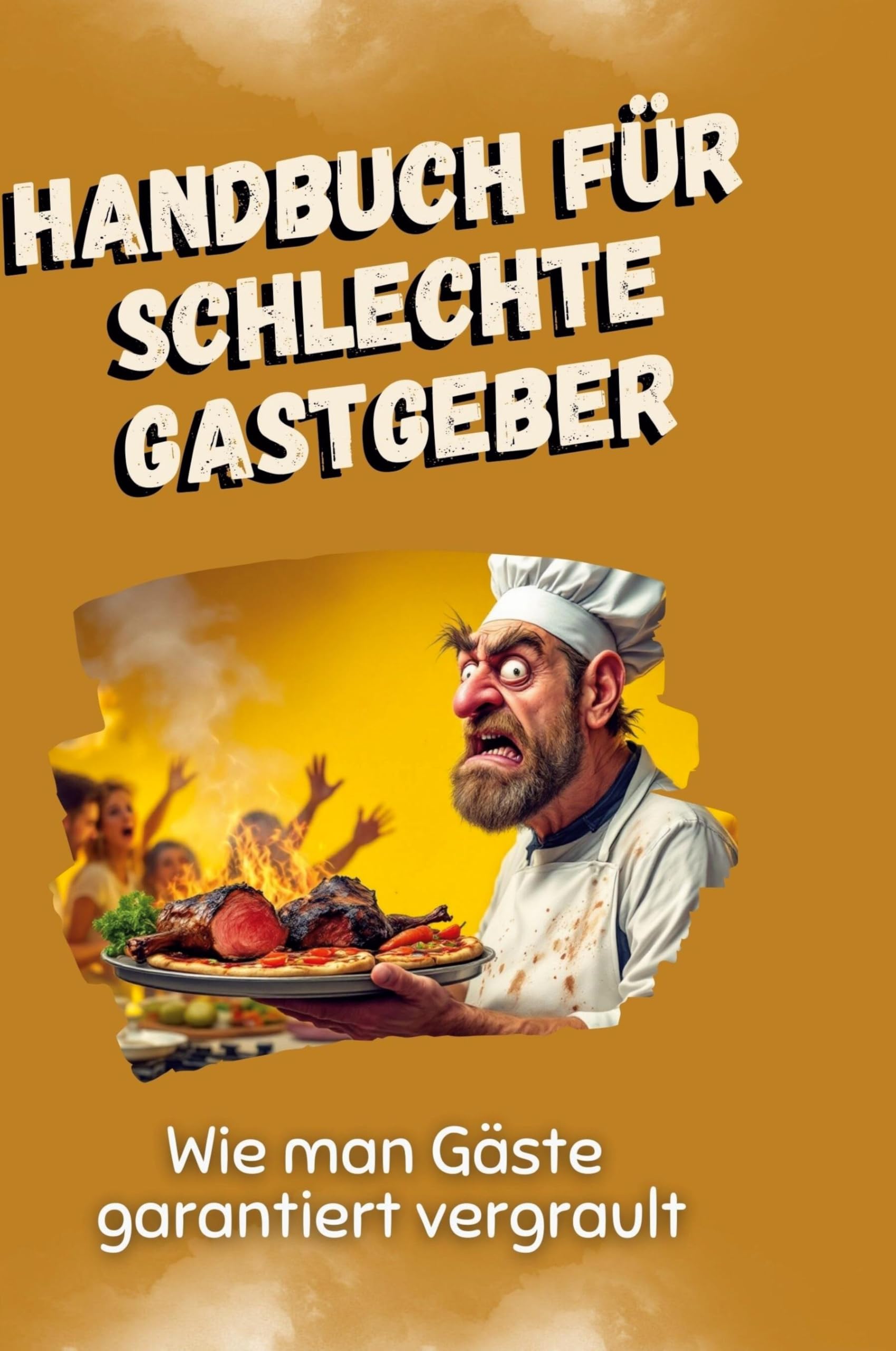 Handbuch für schlechte Gastgeber: Wie man Gäste garantiert vergrault