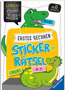 Erstes Rechnen Sticker-Rätsel (Lernen Lachen Selbermachen)