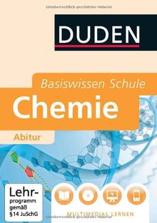 Duden Basiswissen Schule: Chemie Abitur