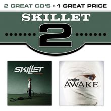 Cosmatose / Awake (2 for 1) de Skillet | CD | état bon