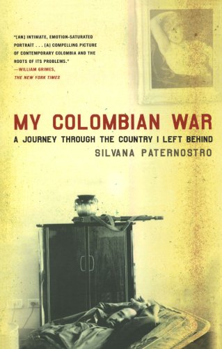 Silvana Paternostro My Colombian War