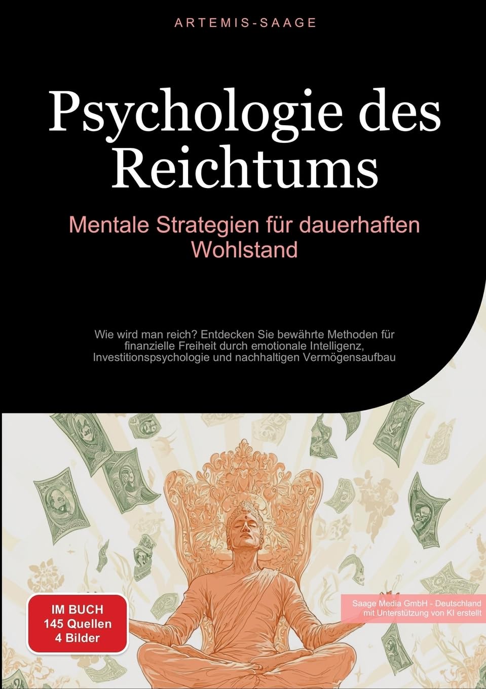Psychologie des Reichtums: Mentale Strategien für dauerhaften Wohlstand: Wie wird man reich? Entdecken Sie bewährte Methoden für finanzielle Freiheit ... nachhaltigen Vermögensaufbau (Reichtum (DE))