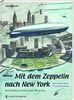 Mit dem Zeppelin nach New York