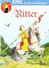 Sach- und Mitmachbuch, Band 2: Ritter: Leben auf der Burg, Ausbildung zum Ritter, Turniere und Feste. Rätsel, Labyrinthe, Denkaufgaben