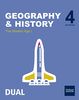 Inicia Geography & History 4.º ESO. Student's Book. Volume 1 (Inicia Dual)