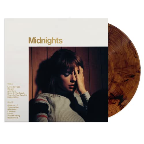 ***Culture*** Marron Taylor Swift Midnights - Mahogany Edition - Vinyle 33T - Image 3