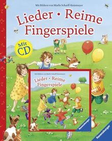 Lieder, Reime, Fingerspiele (mit CD)