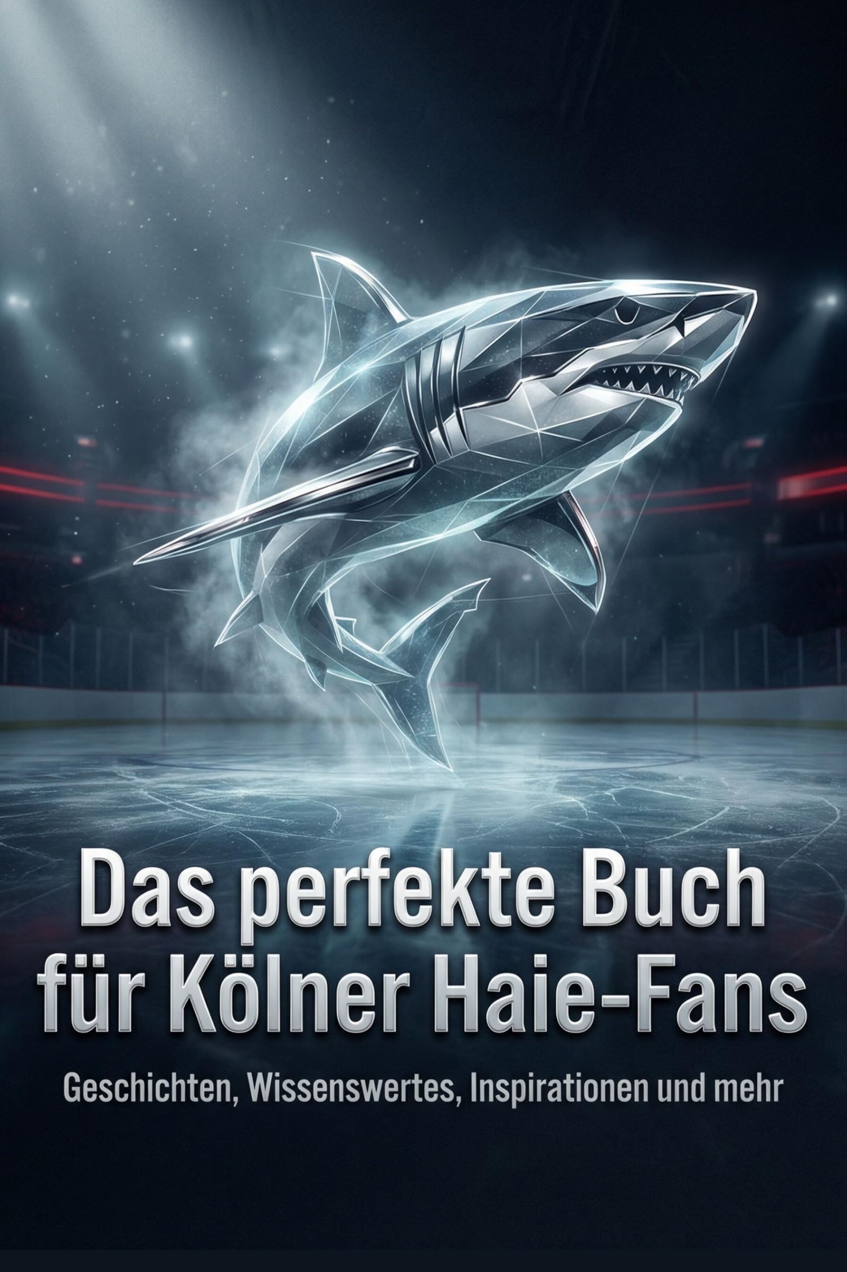 Das perfekte Buch für Kölner Haie-Fans: Geschichten, Wissenswertes, Inspirationen und mehr. Das Geschenk für Fans der Kölner Haie