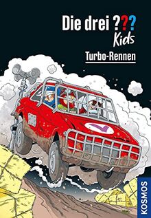 Die drei ??? Kids, 81, Turbo-Rennen