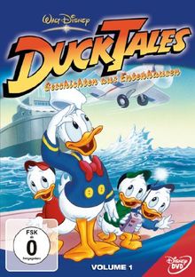 Ducktales - Geschichten aus Entenhausen, Vol. 1 von Alan Zaslove, David Block | DVD | Zustand gut