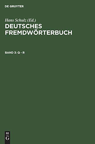 Q - R (Deutsches Fremdwörterbuch)