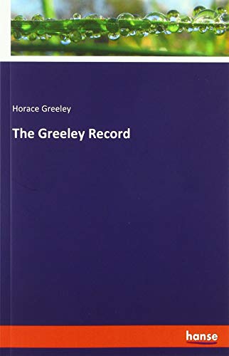 The Greeley Record