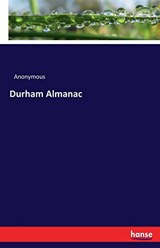 Durham Almanac