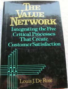 The Value Network: Integrating the Five Critical Processes That Create Customer Satisfaction
