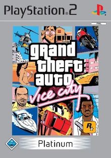 Grand Theft Auto: Vice City - Platinum