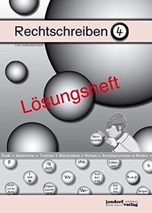 Rechtschreiben 4 (Lösungsheft)