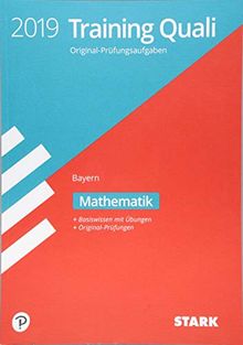 Training Abschlussprüfung Quali Mittelschule - Mathematik 9. Klasse - Bayern