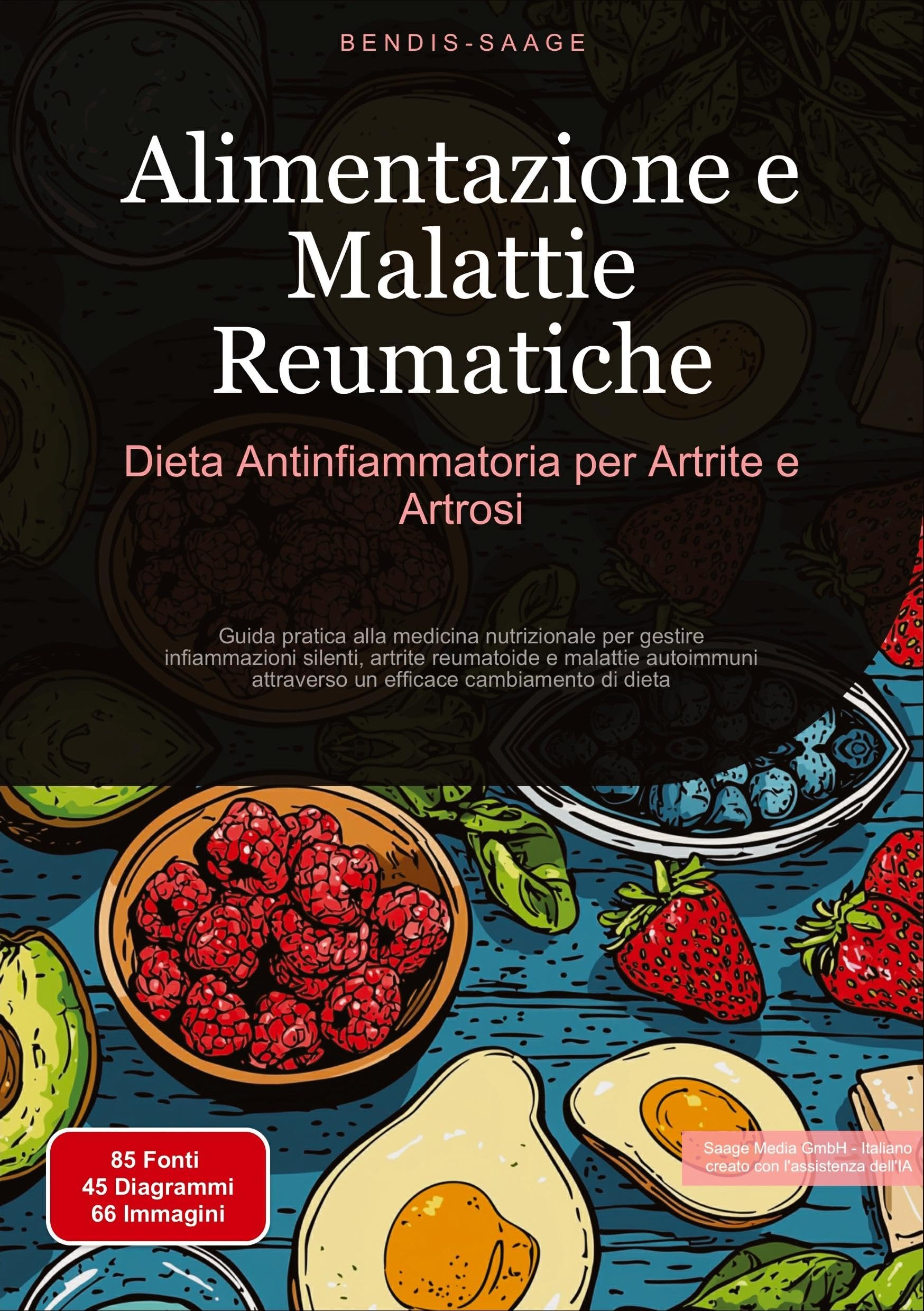 Alimentazione e Malattie Reumatiche: Dieta Antinfiammatoria per Artrite e Artrosi: Guida pratica alla medicina nutrizionale per gestire infiammazioni ... cambiamento di dieta (Alimentazione (IT))
