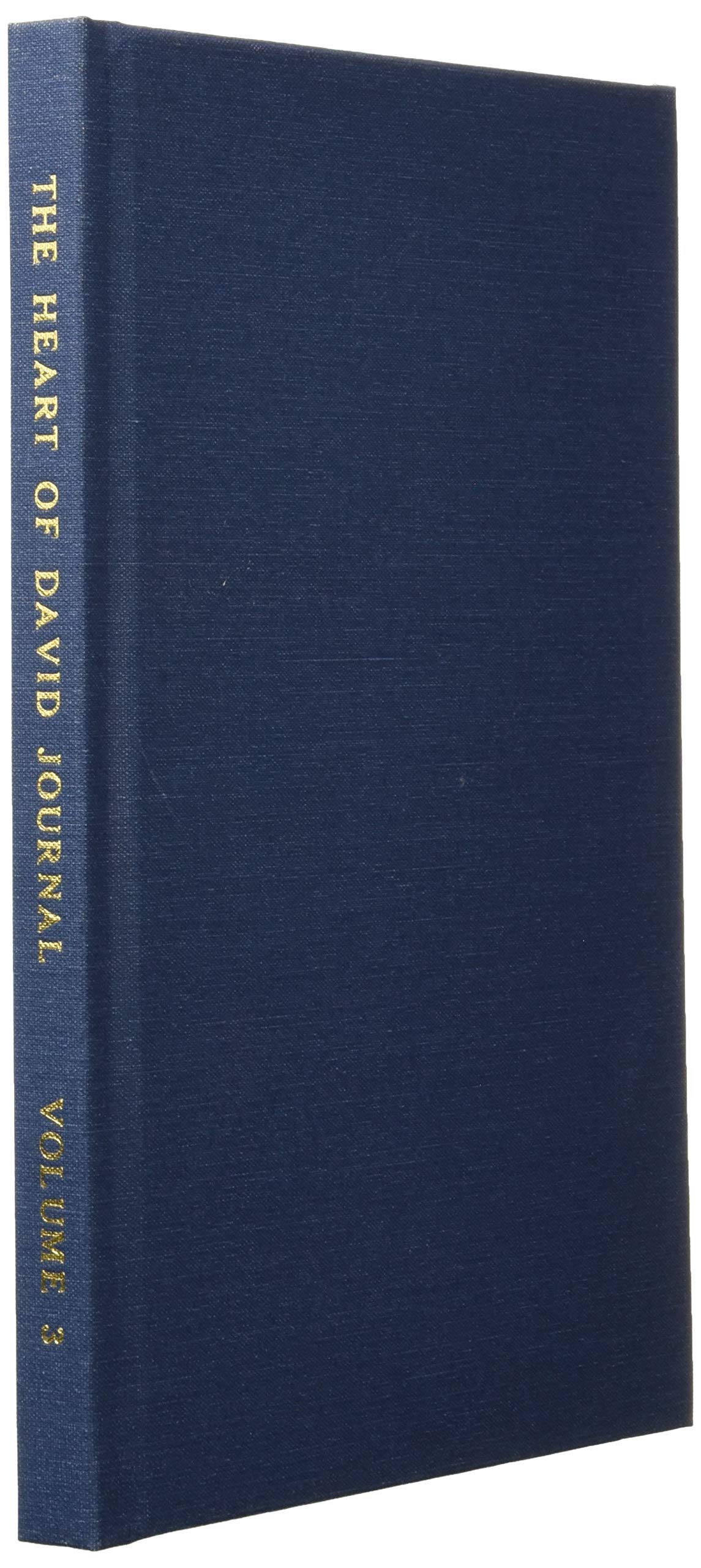 THE HEART OF DAVID JOURNAL VOLUME 3