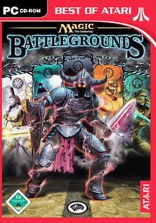 Magic the Gathering - Battlegrounds (Best of Atari)