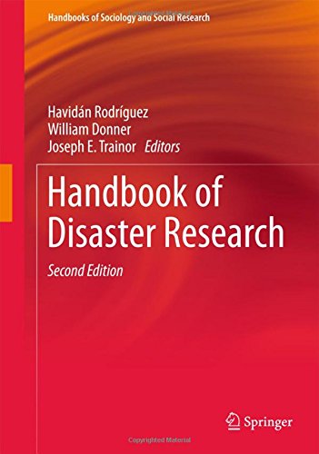 Handbook of Disaster Research (Handbooks of Sociology and Social Research)