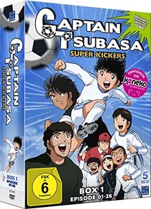 Captain Tsubasa: Superkickers 2006 - Episoden 01-26 (5 Disc Set)